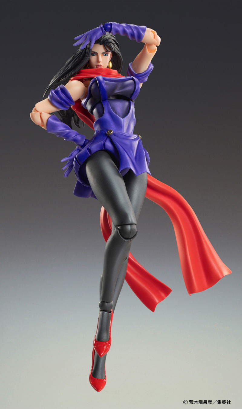 Super Action Statue JoJo's Bizarre Adventure Part 2 Battle Tendency: Lisa Lisa image 6