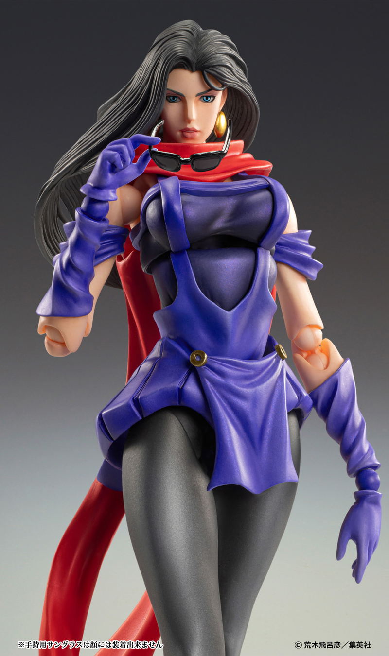 Super Action Statue JoJo's Bizarre Adventure Part 2 Battle Tendency: Lisa Lisa image 8