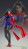 Super Action Statue JoJo's Bizarre Adventure Part 2 Battle Tendency: Lisa Lisa thumbnail 9
