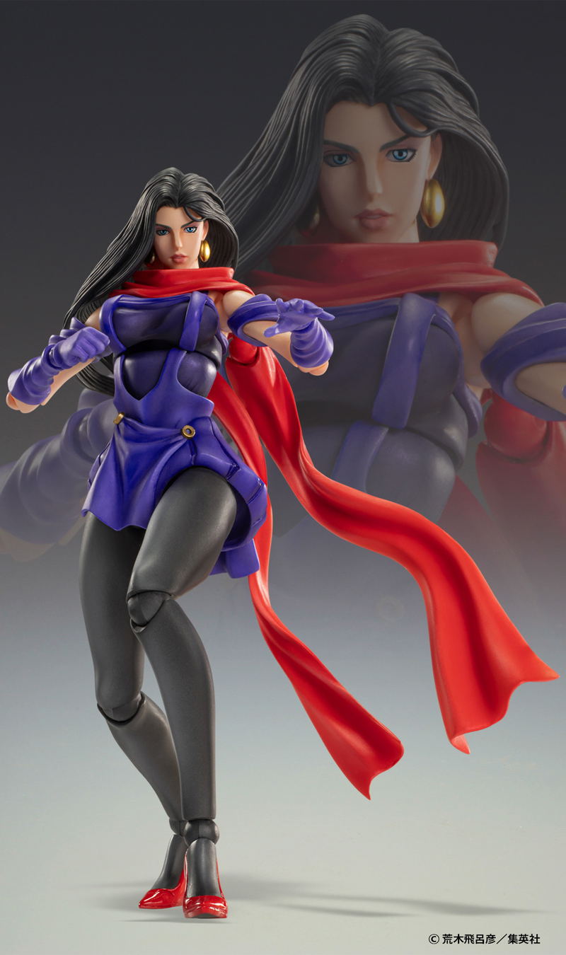 Super Action Statue JoJo's Bizarre Adventure Part 2 Battle Tendency: Lisa Lisa image 9