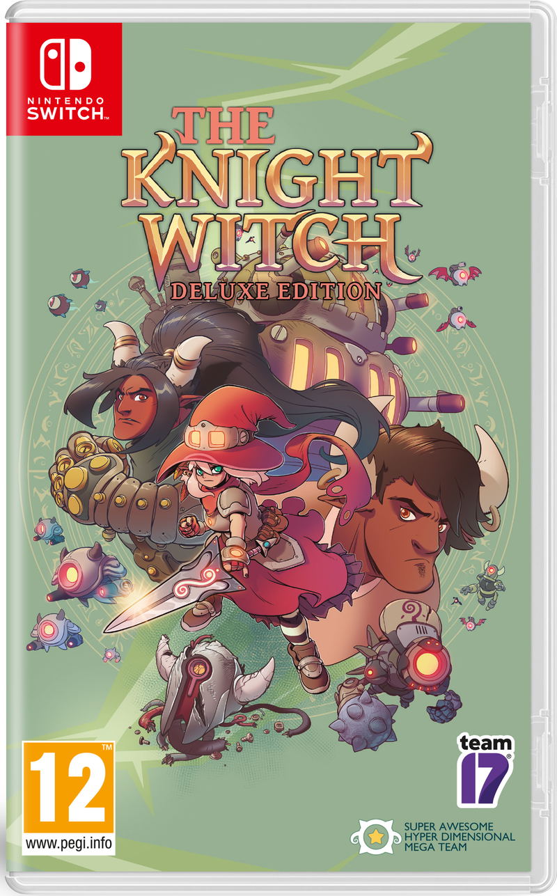 The Knight Witch [Deluxe Edition] image 1