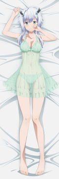 The Misfit of Demon King Academy Original Illustration Dakimakura Cover: Misha thumbnail 2