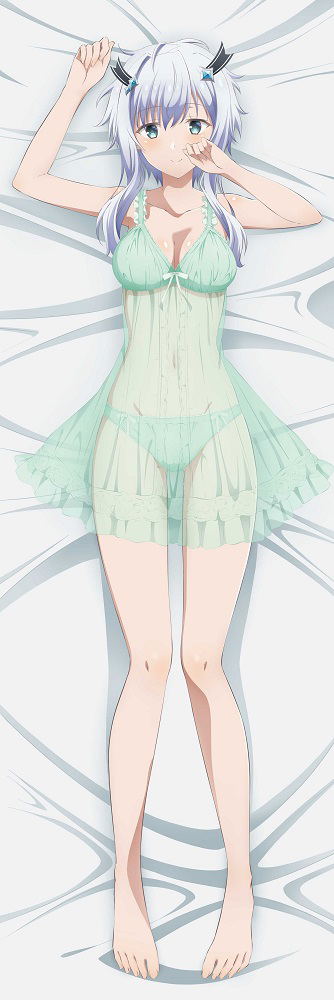 The Misfit of Demon King Academy Original Illustration Dakimakura Cover: Misha image 2