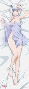 The Misfit of Demon King Academy Original Illustration Dakimakura Cover: Misha thumbnail 3