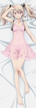 The Misfit of Demon King Academy Original Illustration Dakimakura Cover: Sasha thumbnail 2