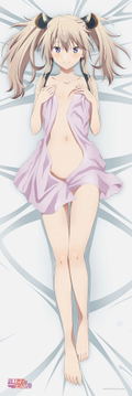The Misfit of Demon King Academy Original Illustration Dakimakura Cover: Sasha thumbnail 3