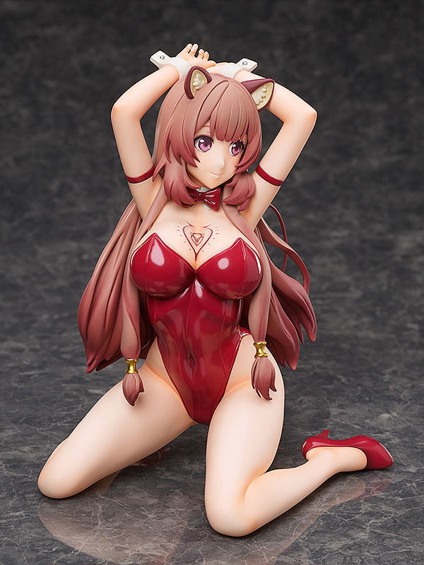 The Rising Of The Shield Hero 1/4 Scale Pre-Painted Figure: Raphtalia Bare Leg Bunny Style Ver. image 6