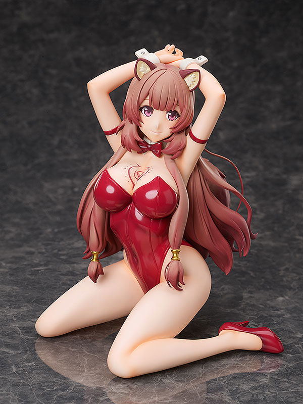 The Rising Of The Shield Hero 1/4 Scale Pre-Painted Figure: Raphtalia Bare Leg Bunny Style Ver. image 7