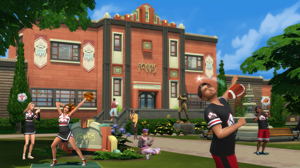 The Sims 4: High School (DLC)_