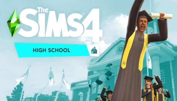 The Sims 4: High School (DLC) DLC Electronic Arts digital for Windows