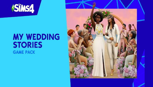 The Sims 4 - My Wedding Stories (DLC) DLC Electronic Arts digital — Import Game Deal