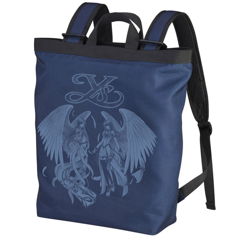 Ys Origin - Feena Reah 2way Backpack Navy image 1