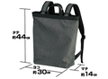 Ys Origin - Feena Reah 2way Backpack Navy thumbnail 9