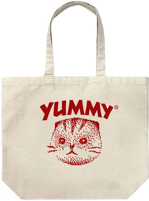 Ys Pikkard Yummy Large Tote Bag Natural_