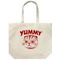 Ys Pikkard Yummy Large Tote Bag Natural thumbnail 1