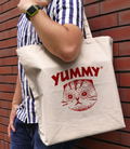 Ys Pikkard Yummy Large Tote Bag Natural thumbnail 2