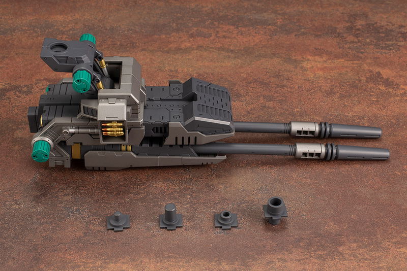 Zoids HMM 1/72 Scale Plastic Model Kit: Zoids Customize Parts Dual Sniper Rifle & AZ Five Launch Missile System Set image 9