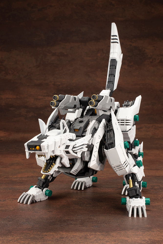 Zoids HMM 1/72 Scale Plastic Model Kit: RZ-053 Konig Wolf
