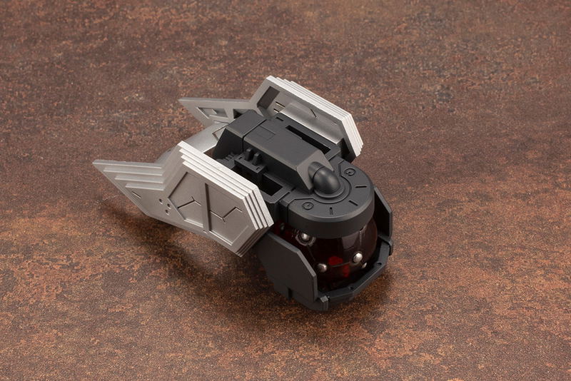 Zoids HMM 1/72 Scale Plastic Model Kit: RZ-053 Konig Wolf image 15