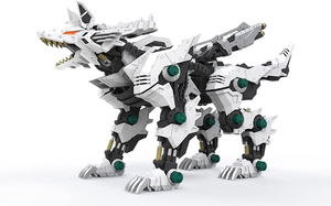 Zoids HMM 1/72 Scale Plastic Model Kit: RZ-053 Konig Wolf_