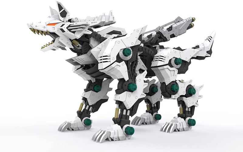 Zoids HMM 1/72 Scale Plastic Model Kit: RZ-053 Konig Wolf image 1