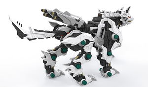 Zoids HMM 1/72 Scale Plastic Model Kit: RZ-053 Konig Wolf