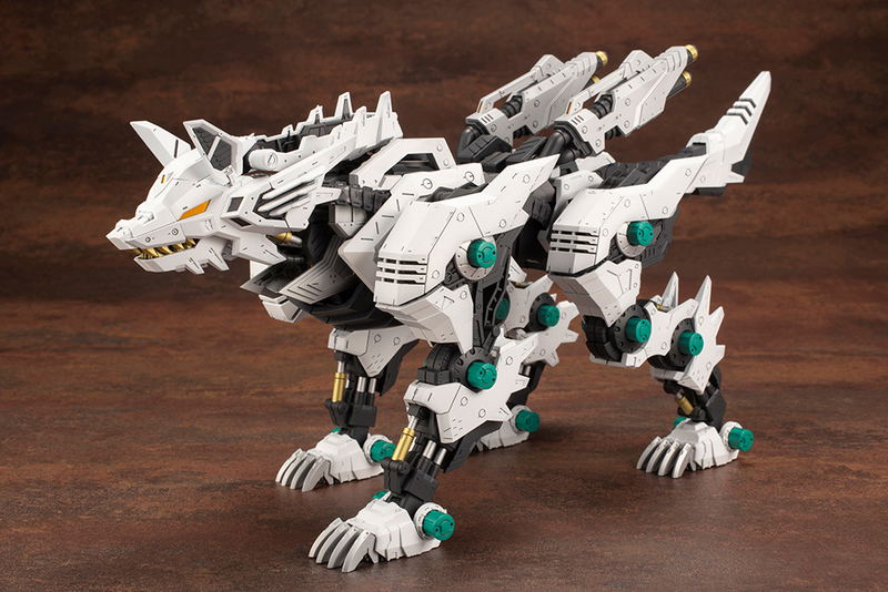 Zoids HMM 1/72 Scale Plastic Model Kit: RZ-053 Konig Wolf image 5