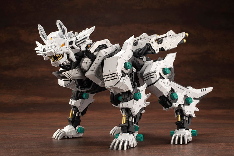 Zoids HMM 1/72 Scale Plastic Model Kit: RZ-053 Konig Wolf image 7