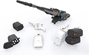 Zoids HMM 1/72 Scale Plastic Model Kit: Zoids Customize Parts Dual Sniper Rifle & AZ Five Launch Missile System Set_