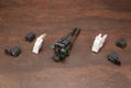 Zoids HMM 1/72 Scale Plastic Model Kit: Zoids Customize Parts Dual Sniper Rifle & AZ Five Launch Missile System Set thumbnail 3