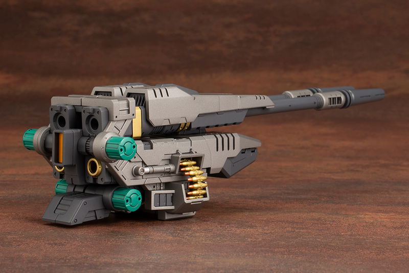 Zoids HMM 1/72 Scale Plastic Model Kit: Zoids Customize Parts Dual Sniper Rifle & AZ Five Launch Missile System Set image 4