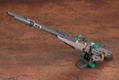 Zoids HMM 1/72 Scale Plastic Model Kit: Zoids Customize Parts Dual Sniper Rifle & AZ Five Launch Missile System Set thumbnail 5