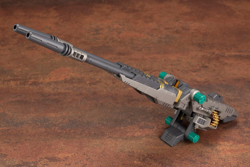 Zoids HMM 1/72 Scale Plastic Model Kit: Zoids Customize Parts Dual Sniper Rifle & AZ Five Launch Missile System Set image 5