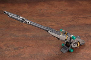 Zoids HMM 1/72 Scale Plastic Model Kit: Zoids Customize Parts Dual Sniper Rifle & AZ Five Launch Missile System Set_