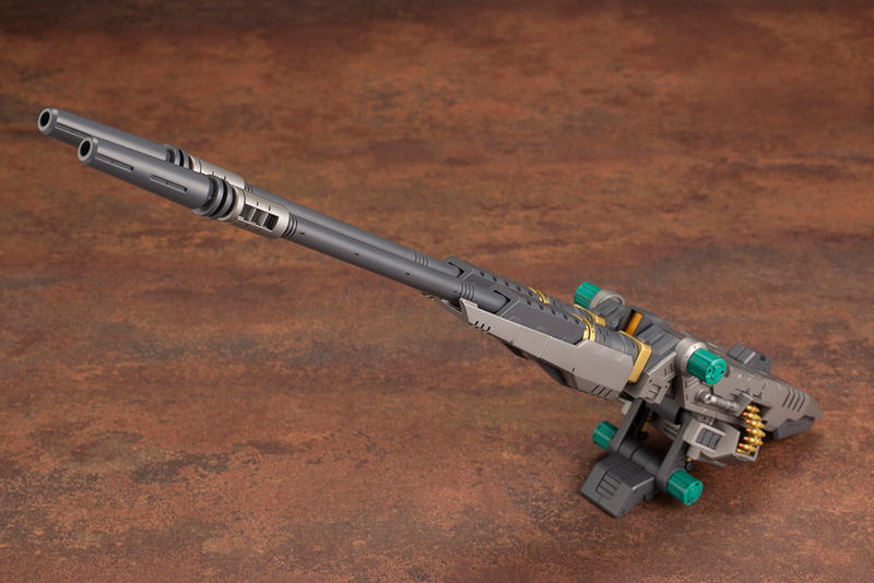 Zoids HMM 1/72 Scale Plastic Model Kit: Zoids Customize Parts Dual Sniper Rifle & AZ Five Launch Missile System Set image 6
