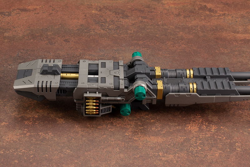 Zoids HMM 1/72 Scale Plastic Model Kit: Zoids Customize Parts Dual Sniper Rifle & AZ Five Launch Missile System Set image 8