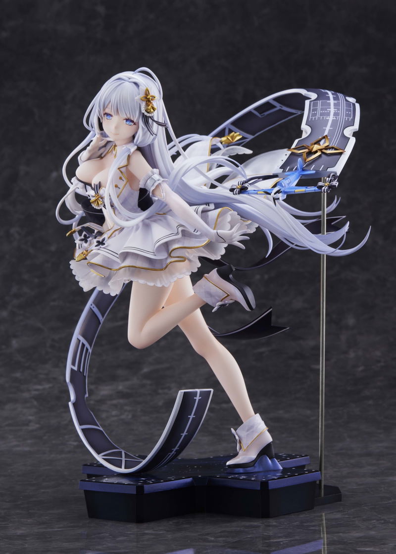 Azur Lane 1/6 Scale Pre-Painted Figure: Illustrious Muse image 1
