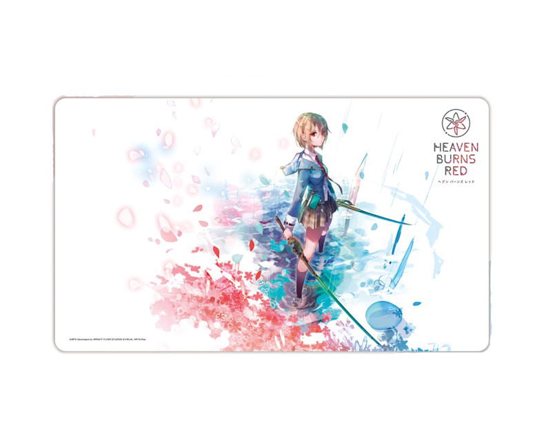 Heaven Burns Red Character Rubber Mat: ENR-069 image 1