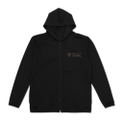 Mobile Suit Gundam - Principality of Zeon Army Thin Dry Hoodie (Black | Size M) thumbnail 2