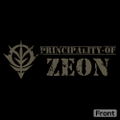Mobile Suit Gundam - Principality of Zeon Army Thin Dry Hoodie (Black | Size XL) thumbnail 4