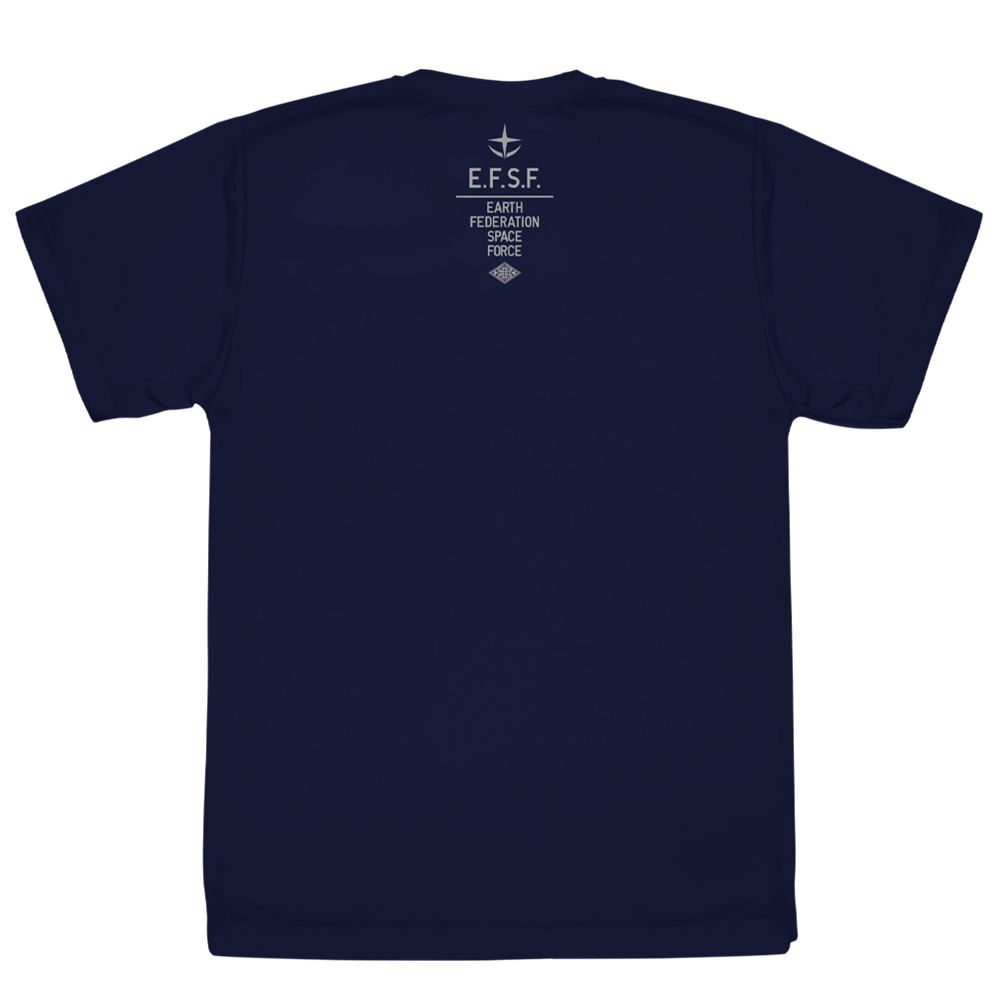 Mobile Suit Gundam - Earth Federation Space Force Dry T-Shirt