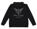 Mobile Suit Gundam Unicorn - Neo Zeon Thin Dry Hoodie (Black | Size L) thumbnail 1