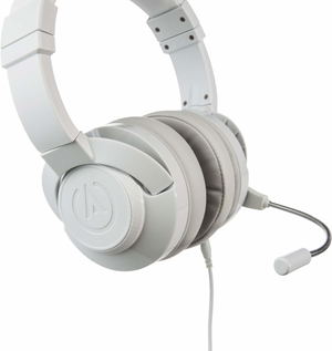 Fusion Wired Gaming Headset for Xbox, PS4, Switch (White)_