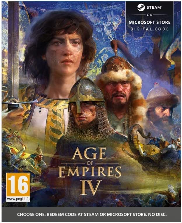 Age of Empires IV (Code in a box) for Windows