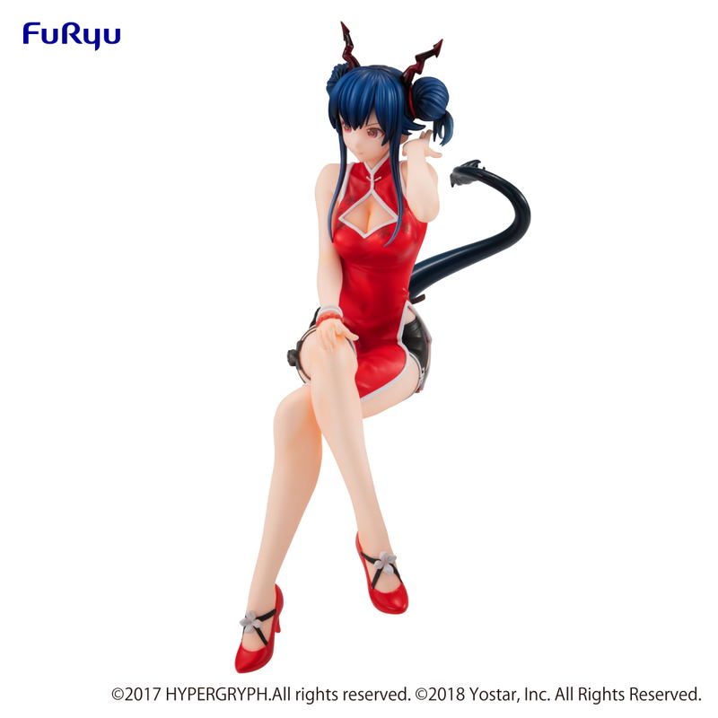 Arknights Noodle Stopper Figure: Ch'en Ageless Afterglow Ver. image 3