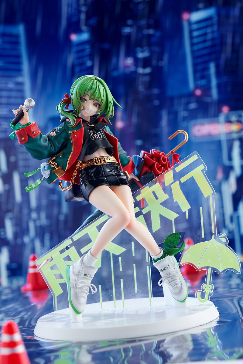 Original Design Art Corp. 1/7 Scale Pre-Painted Figure: APT Siki Rain or Shine Normal Edition image 2