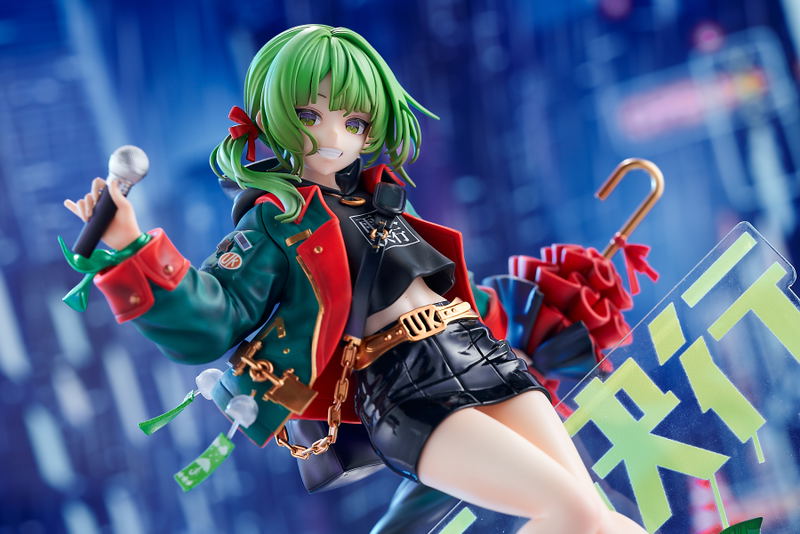 Original Design Art Corp. 1/7 Scale Pre-Painted Figure: APT Siki Rain or Shine Normal Edition image 4