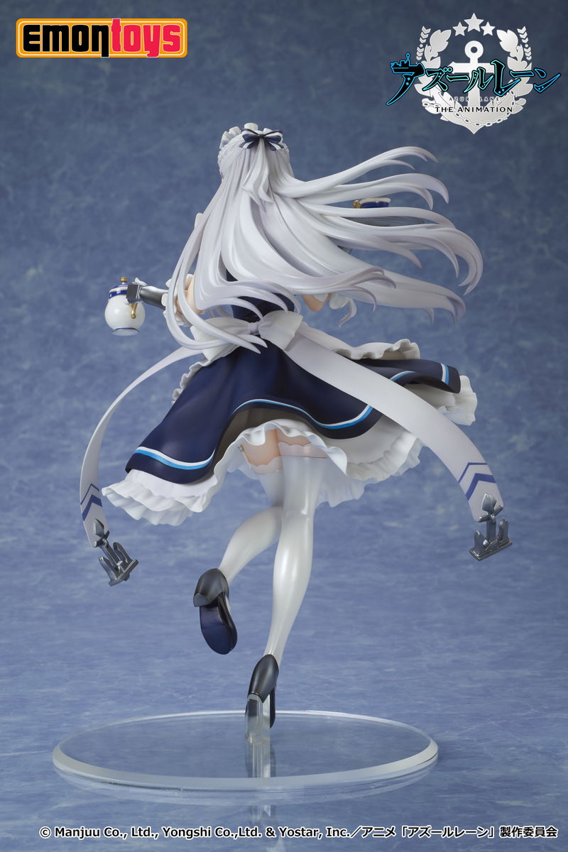 Azur Lane The Animation 1/7 Scale Pre-Painted Figure: Belfast image 3
