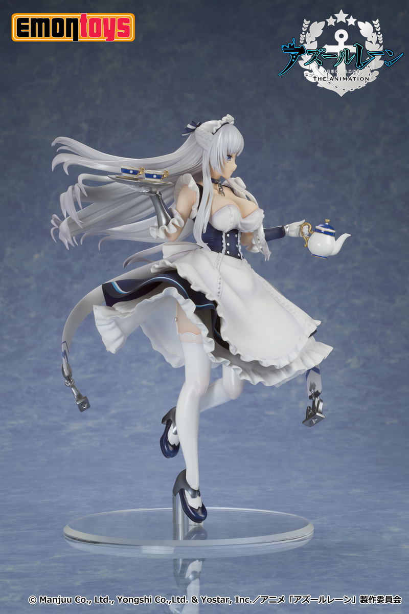 Azur Lane The Animation 1/7 Scale Pre-Painted Figure: Belfast image 7