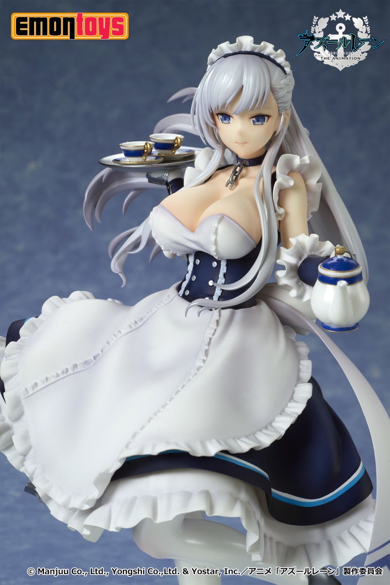 Azur Lane The Animation 1/7 Scale Pre-Painted Figure: Belfast image 8